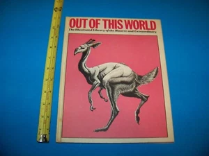 Out Of This World Volume 4 Vintage 1978 Illustrated Bizarre & Extraordinary - Foto 1 di 12