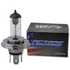 7" Headlight Headlamp Halogen H4 / 9003 Replacement Bulb Clear 12V 60/55W Each - Foto 1 di 3