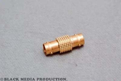 Connettore/accoppiamento BNC per video - UHD/4K | 6G, 3G, HD-SDI | Damar & Hagen