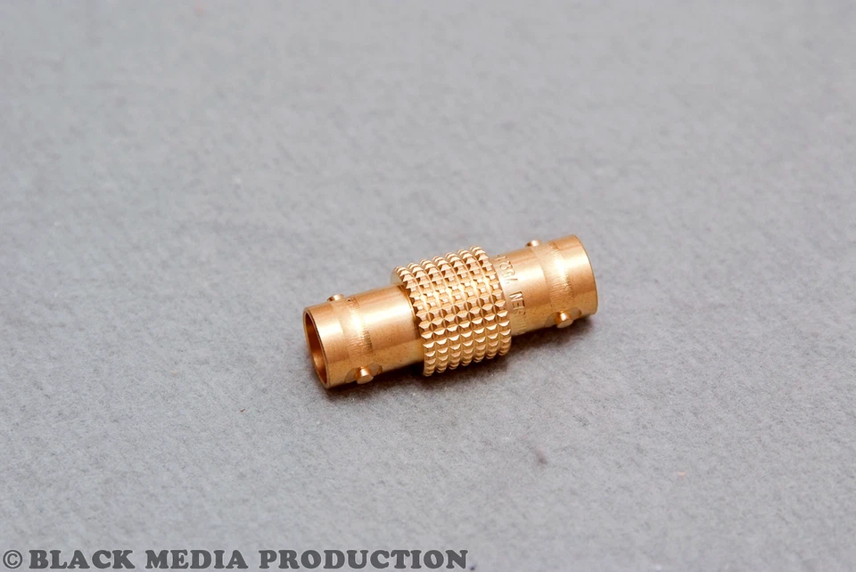 Conector BNC / Acoplamiento para Video - UHD / 4K | 6G, 3G, HD-SDI | Damar & Hagen