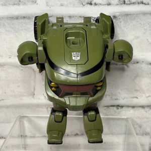 Transformers Animated Bulkhead Voyager Class Shell 2008 Broken Missing Parts - Picture 1 of 10