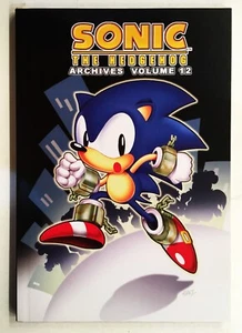 SONIC THE HEDGEHOG Comic Book Archives Volume 12 Bagged & Boarded NEW - Picture 1 of 8