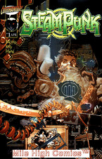 STEAMPUNK (2000 Series) #1 CHROMIUM Near Mint Comics Book