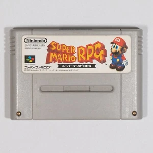 JAPONÉS Super Mario RPG (Super Famicom, 1996) BATERÍA NUEVA Nintendo Importación - Imagen 1 de 3