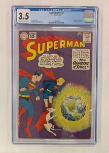 Superman #144 CGC 3.5 - Picture 1 of 2