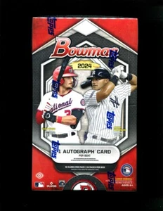 2024 BOWMAN BASEBALL HOBBY BOX- Rip + Ship - Picture 1 of 1