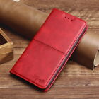 Genuine Leather Case Phone Cover For Samsung Galaxy Note 20 S21 S22 S23 Ultra