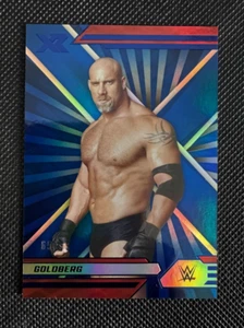 2022 WWE Chronicles XR Goldberg Blue Insert /99 #289 - Picture 1 of 2