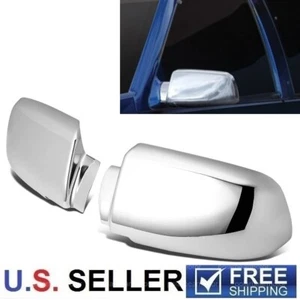 For 88 89 90 91 92 93 94 95 96 97 98 99 Chevy Tahoe Full Chrome Mirror Covers - Picture 1 of 2