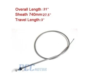 Nuevo cable acelerador para bicicleta Honda Cub C100 C105 U CB33 - Imagen 1 de 3