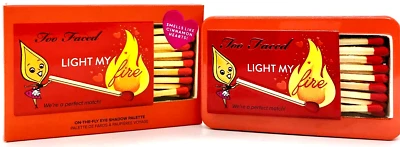 TOO FACED LIGHT MY FIRE ON-THE-FLY EYE SHADOW PALETTE 0.02 Oz / 0.8 g BRAND NEW! - Image 1 of 4