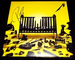ROBERT TRUJILLO Hand Signed 72 SEASONS Album vinyl LP Metallica autograph - Picture 1 of 3