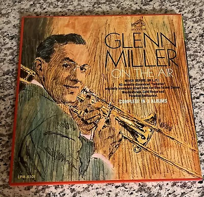 Vintage Glen Miller On The Air - Complete In 3 Volumes LP Vinyl Record c.1963 NM - Image 1 of 4