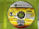 Guitar Hero World Tour - Microsoft Xbox 360 Disc Only Tested Working