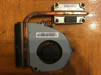 Gateway NV57H77u CPU Fan w/ Heatsink DC280009KF0 000226 - Image 1 of 4