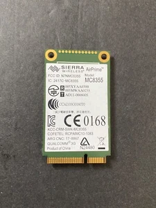 HP ProBook 2570p 6560B Sierra Wireless AirPrime MC8355 WWAN Card 634400-001 - Picture 1 of 2