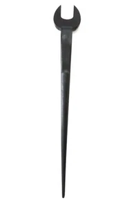Armstrong 32-540 1-1/4" Black Oxide Open End Black Oxide Structural Wrench USA - Picture 1 of 4