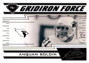 2004 Absolute Gridiron Force Anquan Boldin #d /1000 Refractor Parallel Cardinals - Picture 1 of 2