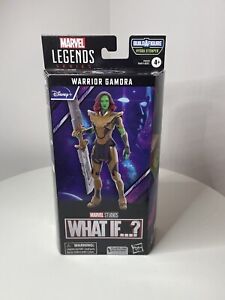 Marvel Legends What If Warrior Gamora 6" Figure Hydra Stomper BAF Brand New