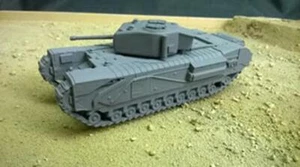 Blitzkrieg Miniatures WWII Churchill MK4 1/56 28mm Bolt Action BMCHUMK4 - Bild 1 von 1