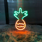 USB Neonschild Ananas USB Neon Nachtlicht für Schreibtisch Dekor personalisiertes Geschenk