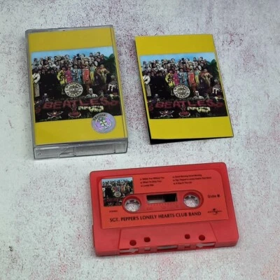 The Beatles - Sgt. Pepper's Lonely Hearts Club Band - Album Cassette Tapes New - Image 1 of 2