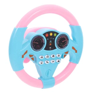 Lenkrad-Spielzeug, Auto-Fahrspielzeug, so tun, als würden Sie fahren, - Bild 1 von 17