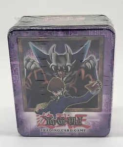 2004 Vintage Yugioh Yu-Gi-Oh Kaiba Lord Of D. Collectors Tin SEALED Konami - Picture 1 of 9