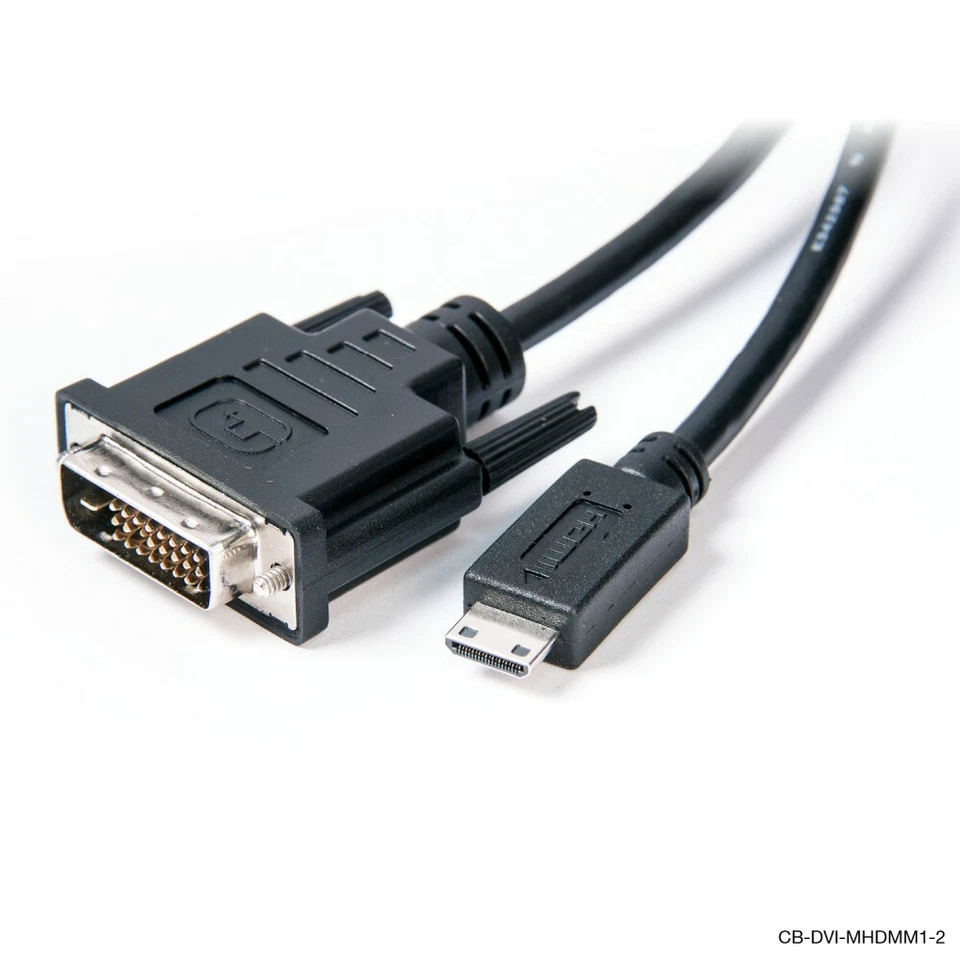 Cable Mini HDMI a DVI 1M 2M Foto 1 de 1