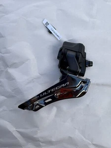 NEW Shimano Ultegra FD-R8150 Di2 Front Derailleur 2x12-Speed Braze-on. - Picture 1 of 2