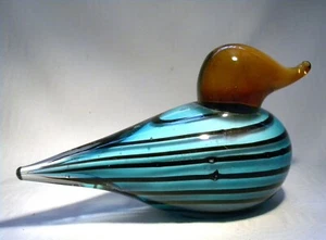 GLAS AVENTURIN GROSSE ENTE   - Bild 1 von 8