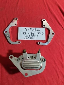 Harley-Davidson Bremszangenhalter für 4 Kolben Bremszange  - Bild 1 von 3