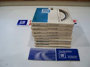 NOS GM Chevrolet 1965-69 Camaro Chevelle 328521 Piston Rings 1965 CORVETTE 396 - Picture 1 of 12