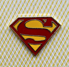 DC Comics Superman Logo "S" Pinback Vintage 1944