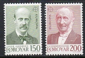 Faroe Islands MNH 1980 Eurostamps - Picture 1 of 1