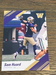 Tarjeta coleccionable Sam Huard 2022 de los Jackson Signature de los Washington Huskies - Imagen 1 de 2