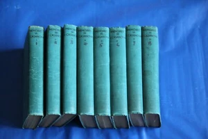 Memoires of J. Casanova De Seingalt Ecrits Par Lui-Meme. 8 Volumes. - Picture 1 of 7