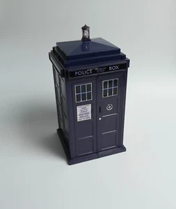 DR WHO TARDIS CARD HOLDER DOCTOR WHO BATTLES IN TIME TRADING CARDS - Picture 1 of 5