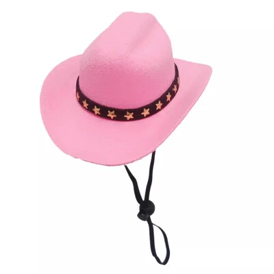 Cowboy Hat for Dog Halloween Pet Puppy Party Decoration Costumes Cosplay Hat - Image 1 of 4