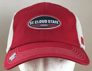 St Cloud State Huskies Snapback Cap Mütze Russell Athletics Mesh NEU - Bild 1 von 6