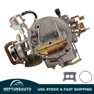 2-Barrel Carburetor For Jeep Wagoneer Ford Mustang F100/250/350 289/302/351 Cu - Foto 1 di 11