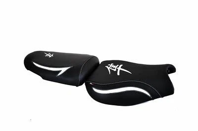 Suzuki Hayabusa 1999-2007 MotoK Sella Cover D D359B/K2 antiscivolo Foto 1 de 3