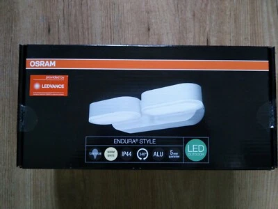 Osram LED Wandleuchte EnduraStyle weiß 13W warmweiß Neu, Originalverpackt - Bild 1 von 4