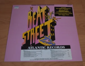 Beat Street Original Movie Soundtrack Vol. 1 Vinyl LP PROMO - Picture 1 of 4