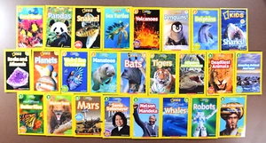 Lot 25 PB NATIONAL GEOGRAPHIC KIDS SCIENCE HISTORY Readers Level 2-3 History M5 - Picture 1 of 1