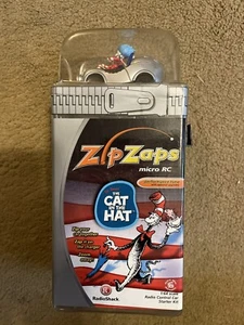 ZipZaps Dr. Seuss CAT IN THE HAT Micro 1:64 RadioShack RC Control Car - Picture 1 of 5