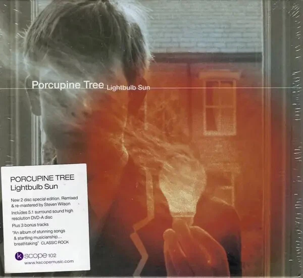 2xCD Porcupine Tree Lightbulb Sun Kscope - Bild 1 von 1