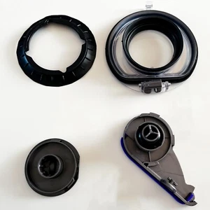 Dust Bin Lid Seal Ring Brush Bar End Cap Side Cover Replace for Dyson V10 V11 - Picture 1 of 26