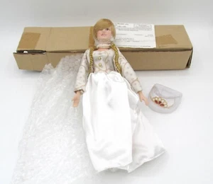 1998 Princess Diana Doll Manorville Peabody & Wright Doll 10” in Original Pkg - Picture 1 of 5