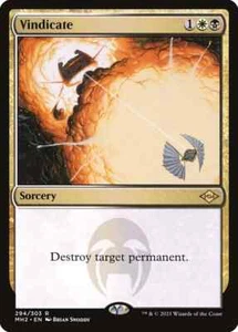 MTG Vindicate ** Modern Horizons 2 ** English (NM) - Picture 1 of 2
